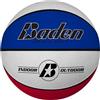 Baden Basic, pallacanestro classico in gomma, per allenamento, scuola e tempo libero, pallacanestro durevole per bambini e adulti, per principianti e esperti
