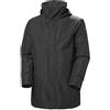 Helly Hansen Dubliner Insulated Long, Jacket Uomo, Nero, XL