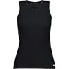CMP Canotta Intima Tecnica Canotta Intima, Donna, Nero, 46