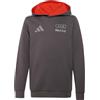 adidas Kids Felpa con Cappuccio Audi REVOLUT F1 Team Driver Junior