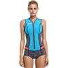 Cressi Idra Neoprene Swimsuit 2 mm, Costume Monopezzo in Neoprene 2 mm High Stretch Donna