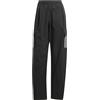 Adidas Donna Mercedes - AMG Petronas Formula One Team Mechanics Pant Women, Black/Reflective Silver, XS
