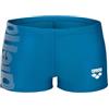 Arena Logo Costume Bambino Mare e Piscina, Costume da Bagno in Morbido Tessuto ad Asciugatura Rapida, Costume Mare Bambini con Fodera Frontale