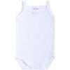 BABIDU Body Neonato con Spalline Sottili, 100% Cotone, Design a Cuore Traforato, Body Neonato Morbido e Traspirante, Ideale per Neonato, Primo Indossato, Abbigliamento Unisex per Neonato e Bambina