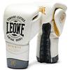 LEONE 1947, GUANTI BOXE AUTHENTIC 2 12OZ Bianco