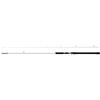 Abu Garcia Canna da lancio Beast X Trolling, pesca d'acqua dolce, luccio perca e lucioperca, robusta, leggera e versatile, verde, 2,44 m, canna veloce ambidestra