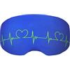 Coolcasc® Coolmasc - Copri Maschera Sci in Microfibra - Taglia Unica | Microfibra RPET riciclata, pulisce la lente, protegge dai graffi, facile da indossare, accessori sci e snowboard, regalo sci