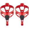 ZEFAL Pulse A2-2 x Portaborraccia Bici Leggeri - Porta Borraccia Bici da Corsa, MTB, Ebike - 26g Ogni - Rosso