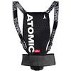 ATOMIC AN5205020XS Live Shield, Protezione Dorsale da Sci da Donna/Uomo, Regolabile, Taglia XS, Nero