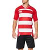 Canterbury Vapodri Evader Hooped Rugby Jersey Uomo