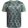 Under Armour UA B's Ch. SS PRNT T-Shirt Bambini e Ragazzi