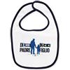 Inter FC Internazionale Milano S.p.A. Bib, Bavaglino Neonato Unisex Bambino, Bianco, Taglia unica, Padre/Figlio