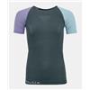 ORTOVOX 120 Comp Light Short Sleeve W, 85571, Dark Arctic Grey, M