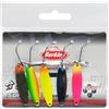 Berkley Area Game Spoons 5 Pack - Piccolo Wobbler Spoon per trota e pesce persico, senza piombo, fusione 19 ganci