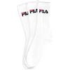 Fila F9505, Calze Unisex, White, 35/38
