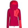 Rock Experience REWJ05353 AIGUILLE NOIRE PADDED Giacca 2000 CHERRIES JUBILEE+0793 PARADISE PINK M