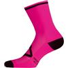Nalini 02828501100C000.27 AIS LAMPO 2.0 H19 Unisex adulto Calzini ROSA FLUO/NERO/BIANCO XXL
