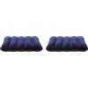 Intex 68672, Cuscino Camping Unisex Adulto, Blu, 43 cm x 28 cm x 9 cm (Confezione da 2)