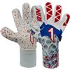 Rinat Guanti da portiere Xtreme Guard Dominius AS Junior, bianco, taglia 6