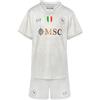 SSC NAPOLI Junior Kit Replica Away 2025/2026, EA7 Prodotto Ufficiale, Taglia 12 Anni