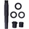 SHIMANO Y3hu98010, ASSE mozzo Completo FH-MT410 Unisex, Nero, Taglia Unica