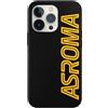 AS Roma Cover Smartphone iPhone 13 PRO Max Giallo