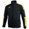 Joma 100687.109 Felpa Bambini, Nero/Giallo, 6XS