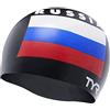 TYR Russia Silicone Adulto Fit Nero
