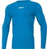 Jako 6455 Comfort 2.0 - Maglia Intimo Donna Manica Lunga, Blu Jako, S