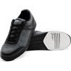 KR Strikeforce Scarpe da Bowling da Uomo Flyer Mesh, Acciaio Nero, 7.5 UK
