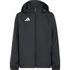 adidas Unisex - Bambini e ragazzi Entrada26 Multi Kids Coat, black, 3-4 Years