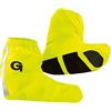 Gonso Rain Shoecover - Copriscarpe per tutte le stagioni, impermeabile fino a 10.000 mm e antivento, vestibilità aderente, senza PFC, unisex, giallo, taglia M