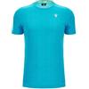 Macron Run Start Scd Ralph T-Shirt Print Nsky Mel SS Man Maglia Uomo