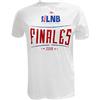 Ligue Nationale de Basket Tee-Shirt Officiel Finales Lnb 2019 Maglietta per Tifosi Unisex - Bambini e Ragazzi