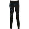 Ande W16040-P590 Pantaloni Sportivi Donna Nero/Blu Jewel