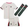 NIKE Fc Chelsea 2025/26 Stadium Away, 3 pezzi Nike Replica Maglia da calcio per bambini più piccoli, Phantom/Speed Red/Galactic Jade, HJ5616-031, M
