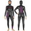 Mares Prism Skin Lady, Giacca o Pantalone delal Muta da Apnea da 3 o 5 mm, Donna