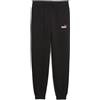 PUMA - Ess 2 Color No, 1 Logo Sweatpants FL B, Pantaloni in Maglia Bambini e Ragazzi