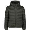CMP Giacca Da Uomo In Nylon Con Cappuccio Fisso Jacket Uomo
