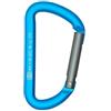 Kong. Mini D. Moschettone Portachiavi o Supporto Accessori. In Lega di Alluminio. Colori Vari: scelta non disponibile. 80x44mm. Made in Italy. 1 Unità. Peso 26g