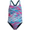 Speedo Hyperboom Print Medalist Costume da Bagno Bambine e Ragazze (Pacco da 1)