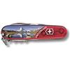 Victorinox, Climber, Coltellino Svizzero, Originale, Multiuso, Campeggio, 14 Funzioni, Lama, grande, Cavatappi