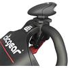 Clicgear Clicear Pomello dello sterzo Golf Treolley, nero