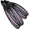 SEAC F 100 PRO Pinne da Subacquea Ultra Leggere a Scarpetta Chiusa, per Immersioni e Snorkeling Unisex Adulto