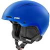 uvex minimo - casco da sci estremamente leggero e sicuro con regolazione individuale della taglia per bambini - blu power opaco - 48-52 cm
