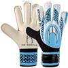 HO SOCCER Trainer Arena Blue Guanti da Portiere, Unisex, Blu/Nero