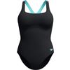 Speedo Flex Band Swimsuit with Built in Swim Bra Costume da Bagno Donna