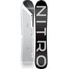 Nitro Highlander BRD ´22, Snowboard Unisex-Adulti, Multicolore, 163