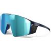 Julbo Occhiali da sole - EDGE COVER - Uomo Adulto - Blu/Grigio - Polarizzato Cat. 4