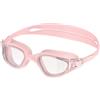 Ambienden Occhialini Nuoto Per Adulti - Lenti Antiappannamento HD, Protezione UV, Impermeabili, Adatti Per Allenamento E Piscina - Occhialini Nuoto Uomo/Donna Unisex Con Vestibilità, Pink